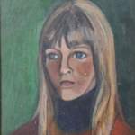 Schilderij, Maya Wildevuur, 1977